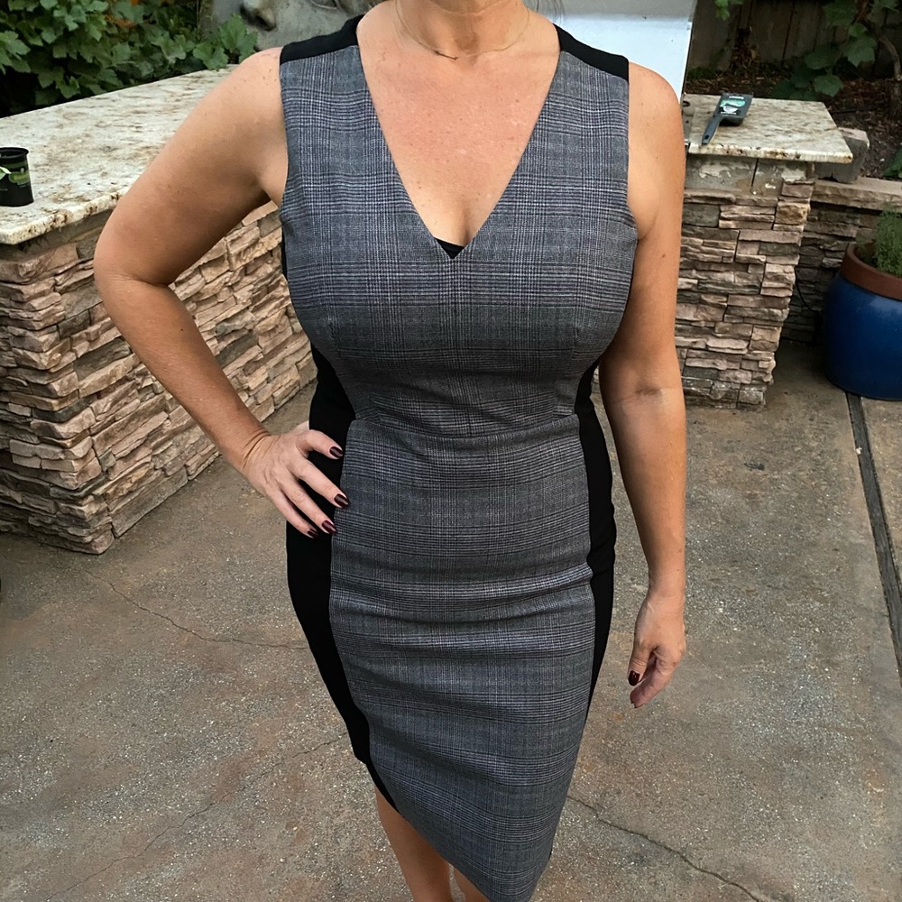 White House Black Market sleeveless dress
